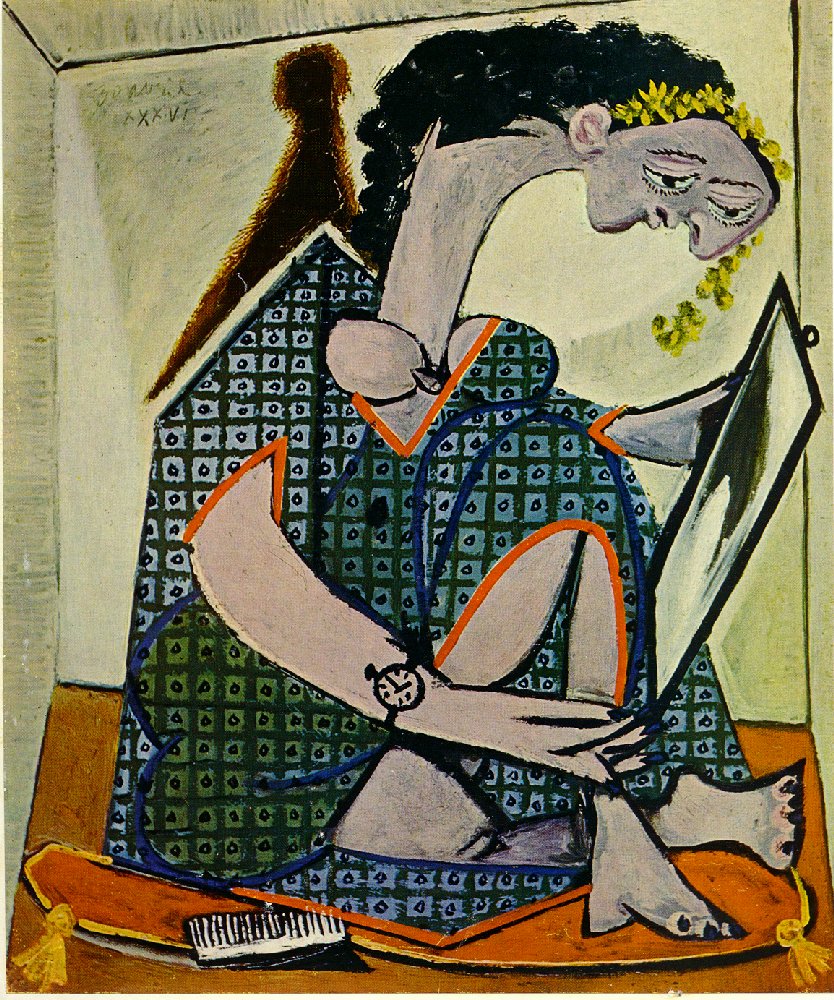 Picasso Women and mirror 1936